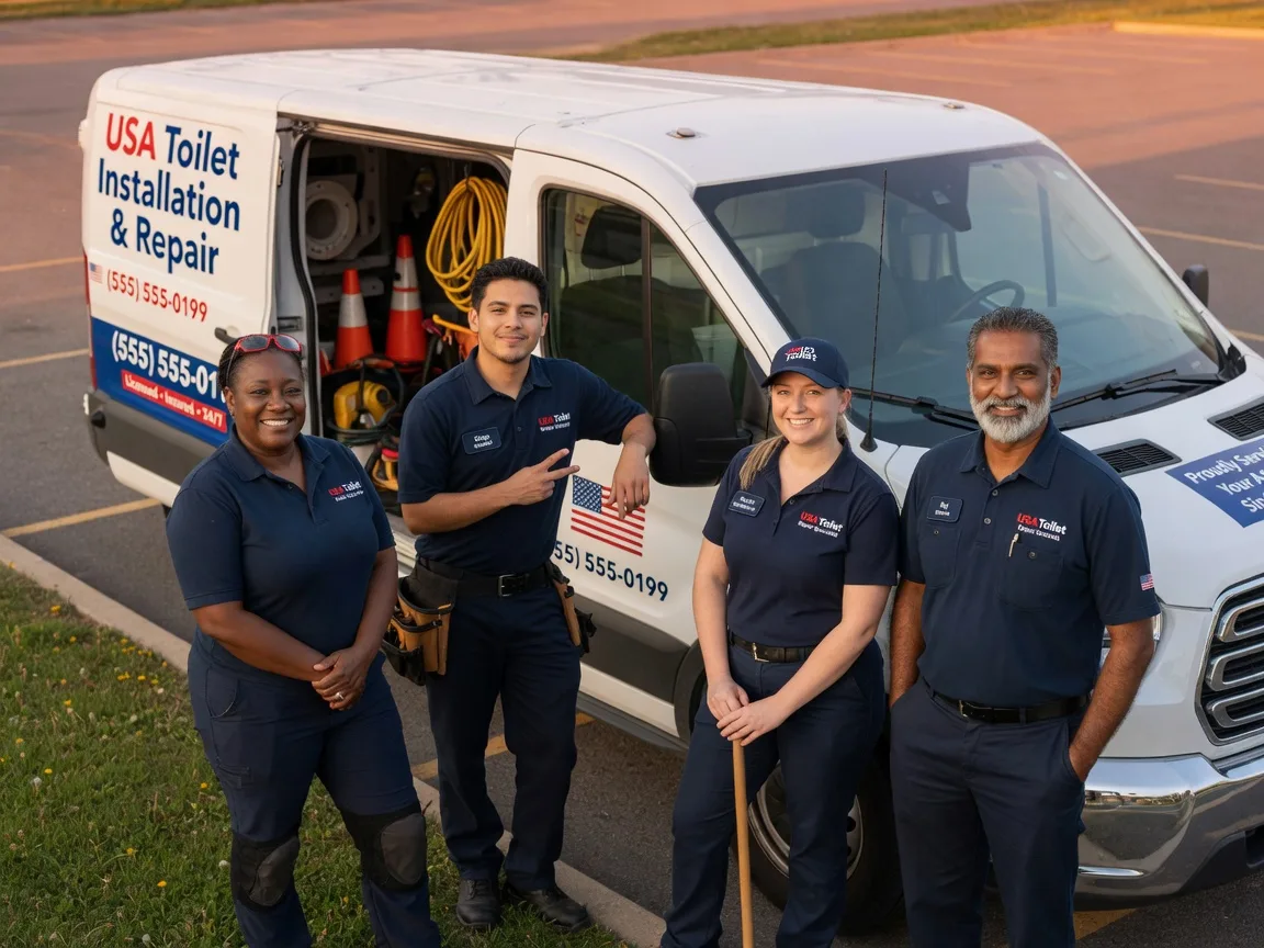 Toilet Installation company in Freeman Spur, IL