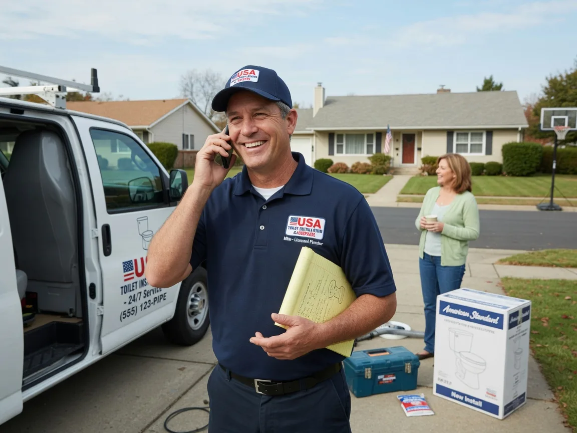 Toilet Installation Freeman Spur, IL FAQs